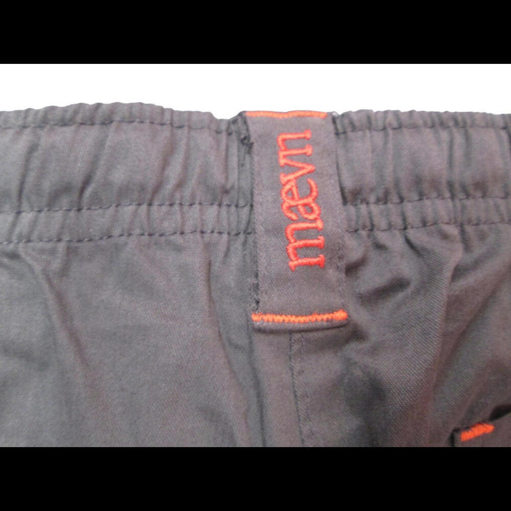 Maevn Womens Gray Uniform Medical Scrub Pants Nurse Work Wear Size S - Picture 6 of 10
